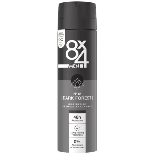 Men Deospray No.12 Dark Forest 150ML 1 Men Deospray No.12 Dark Forest 150ML
