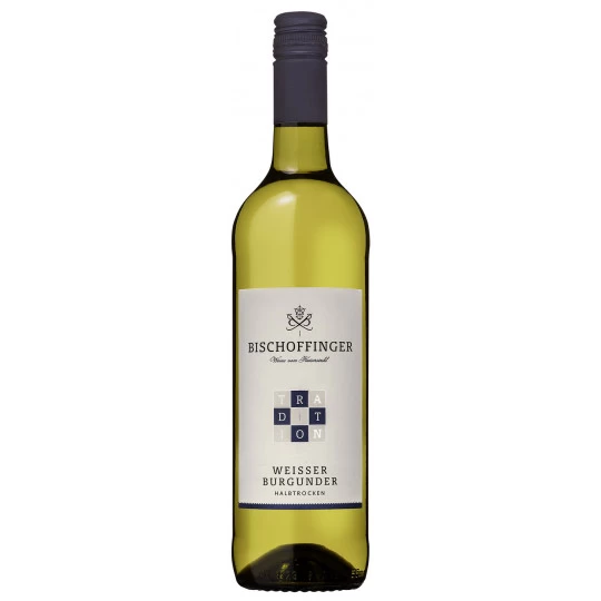 Tradition Weißer Burgunder Halbtrocken 0,75L 1 Tradition Weißer Burgunder Halbtrocken 0,75L