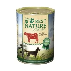 Best Nature Rind Mit Reis & Distelöl 400G