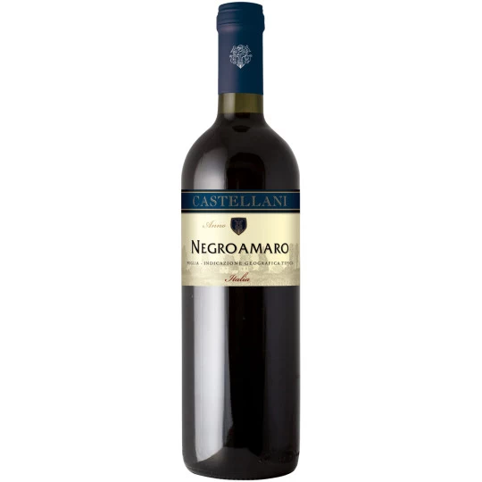 Negroamaro Puglia 0,75L 1 Negroamaro Puglia 0,75L