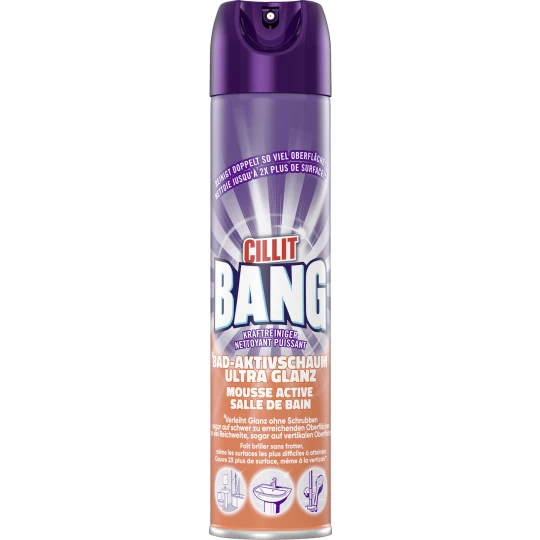 Bang Bad-Aktivschaum Ultra Glanz 600ML 1 Bang Bad-Aktivschaum Ultra Glanz 600ML
