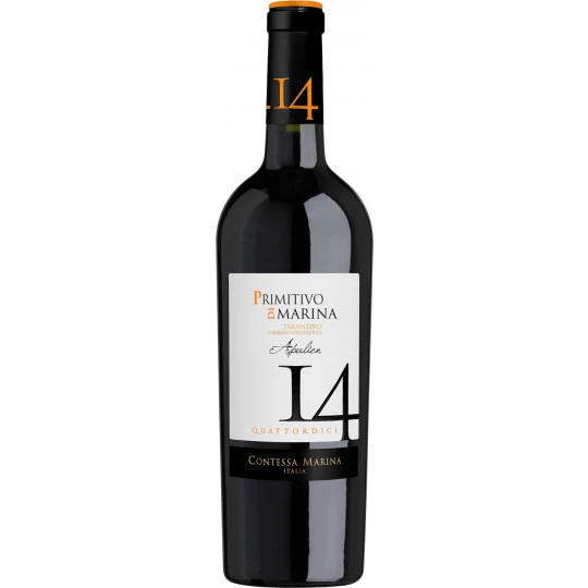 Marina Primitivo Di Marina IGT 0,75L 1 Marina Primitivo Di Marina IGT 0,75L