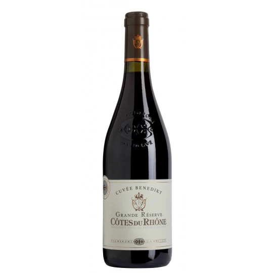Benedikt Grande Reserve Cotes Du Rhone AOC 0,75L 1 Benedikt Grande Reserve Cotes Du Rhone AOC 0,75L