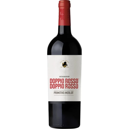 Rosso Primitivo Merlot IGT 0,75L 1 Rosso Primitivo Merlot IGT 0,75L