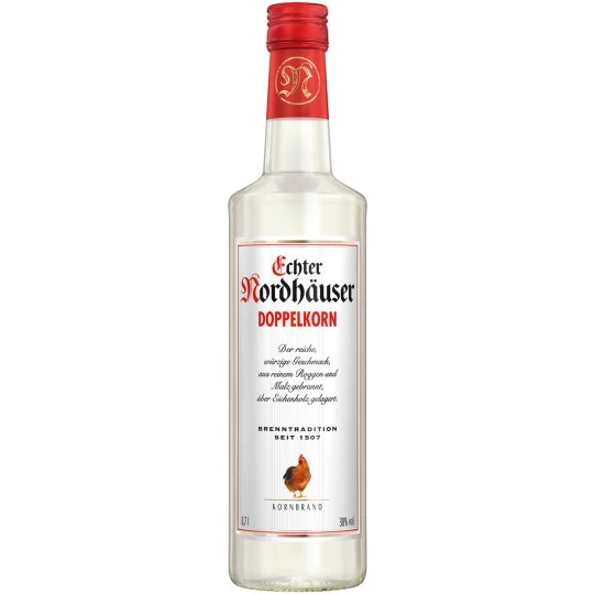 Nordhäuser Doppelkorn 0,7L 1 Nordhäuser Doppelkorn 0,7L