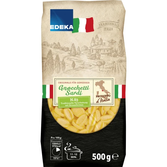 Italia Gnocchetti Sardi 500G 1 Italia Gnocchetti Sardi 500G