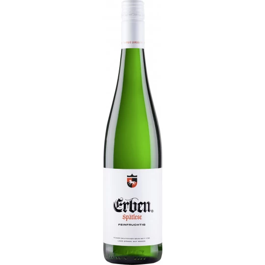 Erben Spätlese Feinfruchtig 0,75L 1 Erben Spätlese Feinfruchtig 0,75L