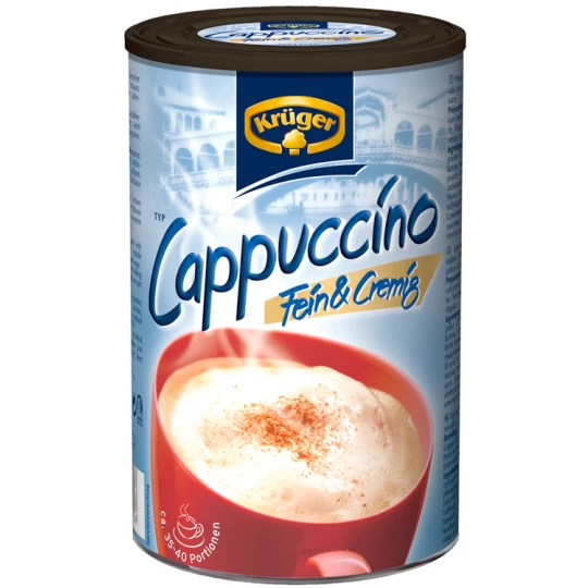 Fein & Cremig Cappuccino 350G 1 Fein & Cremig Cappuccino 350G