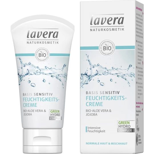 Lavera Naturkosmetik Basis Sensitiv Feuchtigkeitscreme 50ML 1 Lavera Naturkosmetik Basis Sensitiv Feuchtigkeitscreme 50ML