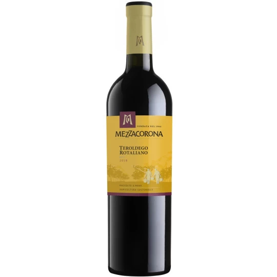 Teroldego Rotaliano DOC Rotwein 0,75L 1 Teroldego Rotaliano DOC Rotwein 0,75L