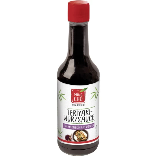 Chu Teriyaki-Würzsauce 150ML 1 Chu Teriyaki-Würzsauce 150ML