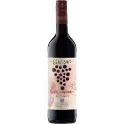 Weinkeller Echt Süß Spätburgunder Rotwein 0,75L