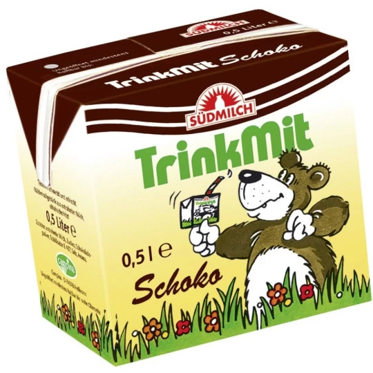Trinkmit Schoko-Trunk 0,5L 1 Trinkmit Schoko-Trunk 0,5L