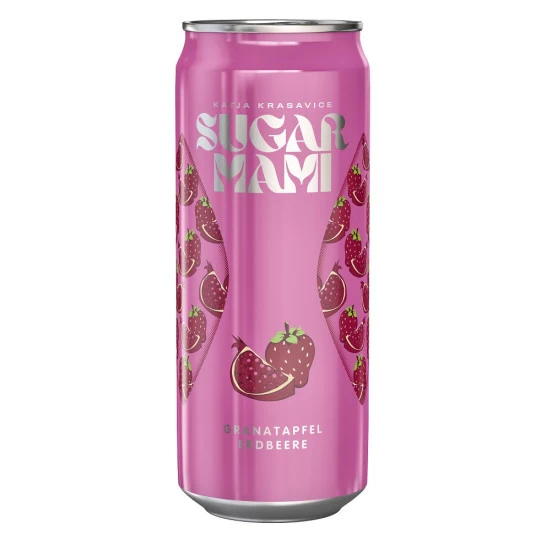 Mami Granatapfel Erdbeere 0,33L 1 Mami Granatapfel Erdbeere 0,33L