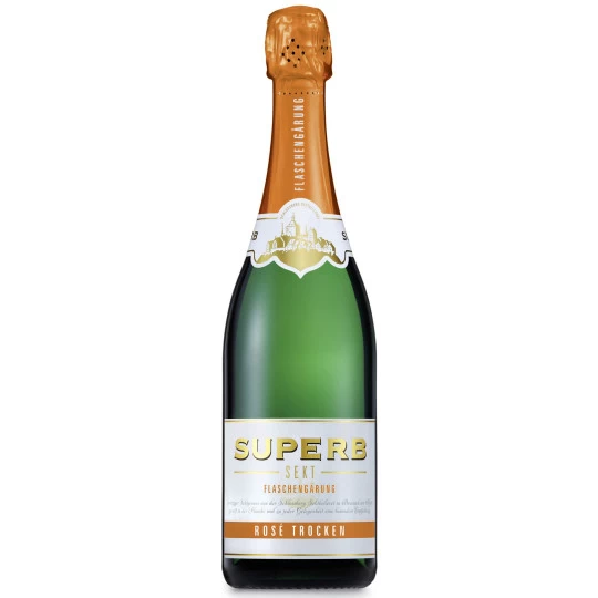 Sektkellerei Superb Sekt Rose 0,75L 1 Sektkellerei Superb Sekt Rose 0,75L