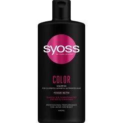 Syoss Color Shampoo 440ML