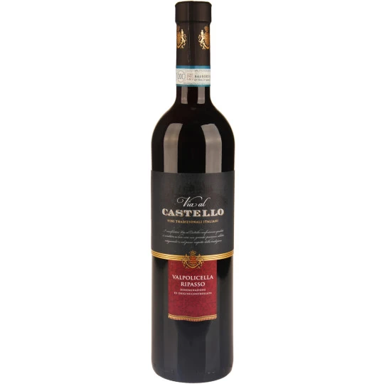 Al Castello Valpolicella Ripasso DOC 0,75L 1 Al Castello Valpolicella Ripasso DOC 0,75L