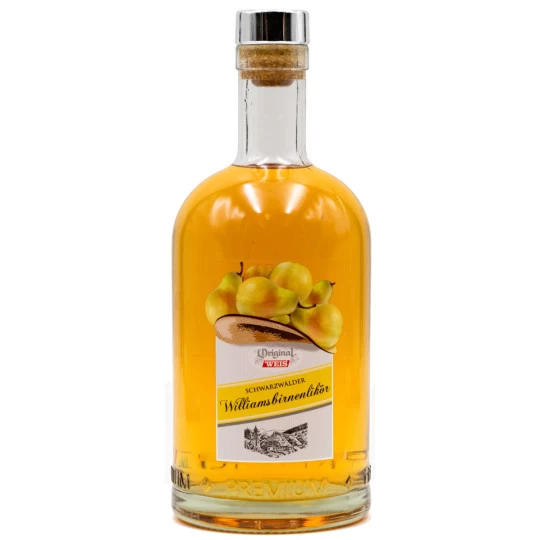 Schwarzwälder Williamsbirnenlikör 0,5L 1 Schwarzwälder Williamsbirnenlikör 0,5L