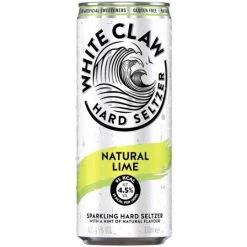 White Claw Hard Seltzer Natural Lime 0,33L